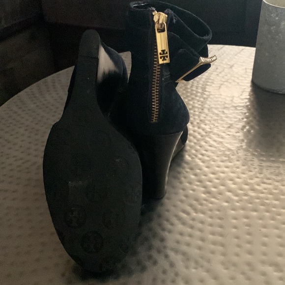 Tory Burch wedge booties - Picture 3 of 4